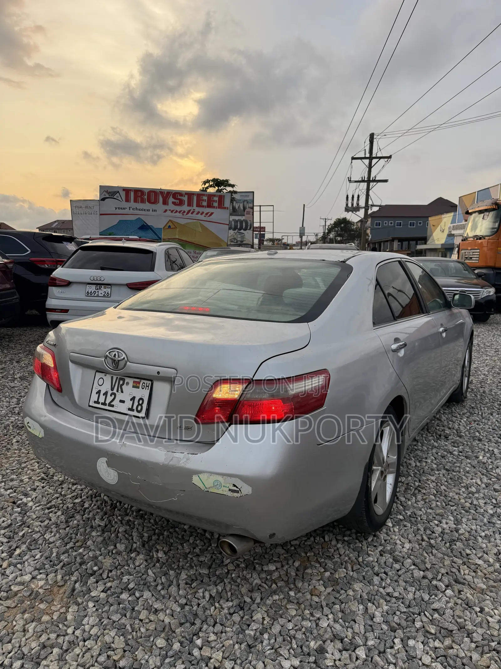 Toyota Camry 2010 Silver