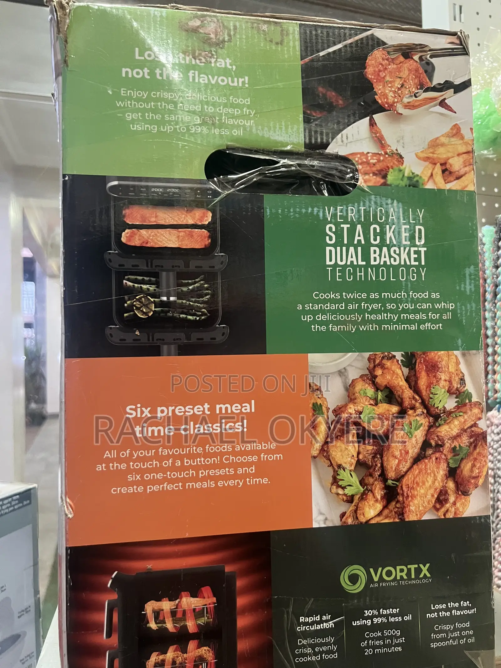 Air Fryer UK Brand (11 Litres)New Version