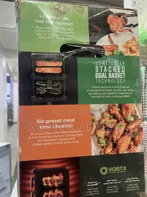Air Fryer UK Brand (11 Litres)New Version