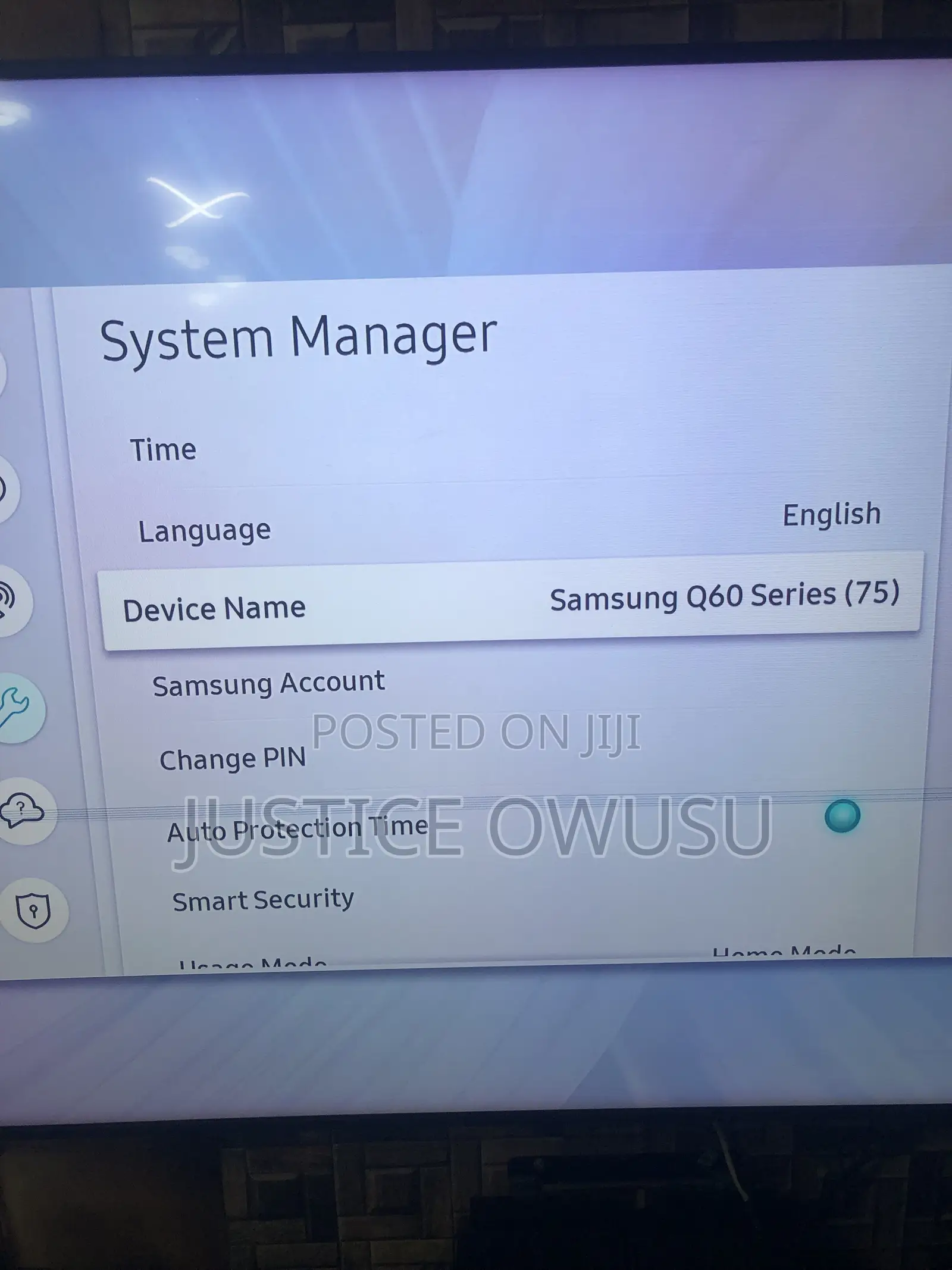 Samsung Qled TV