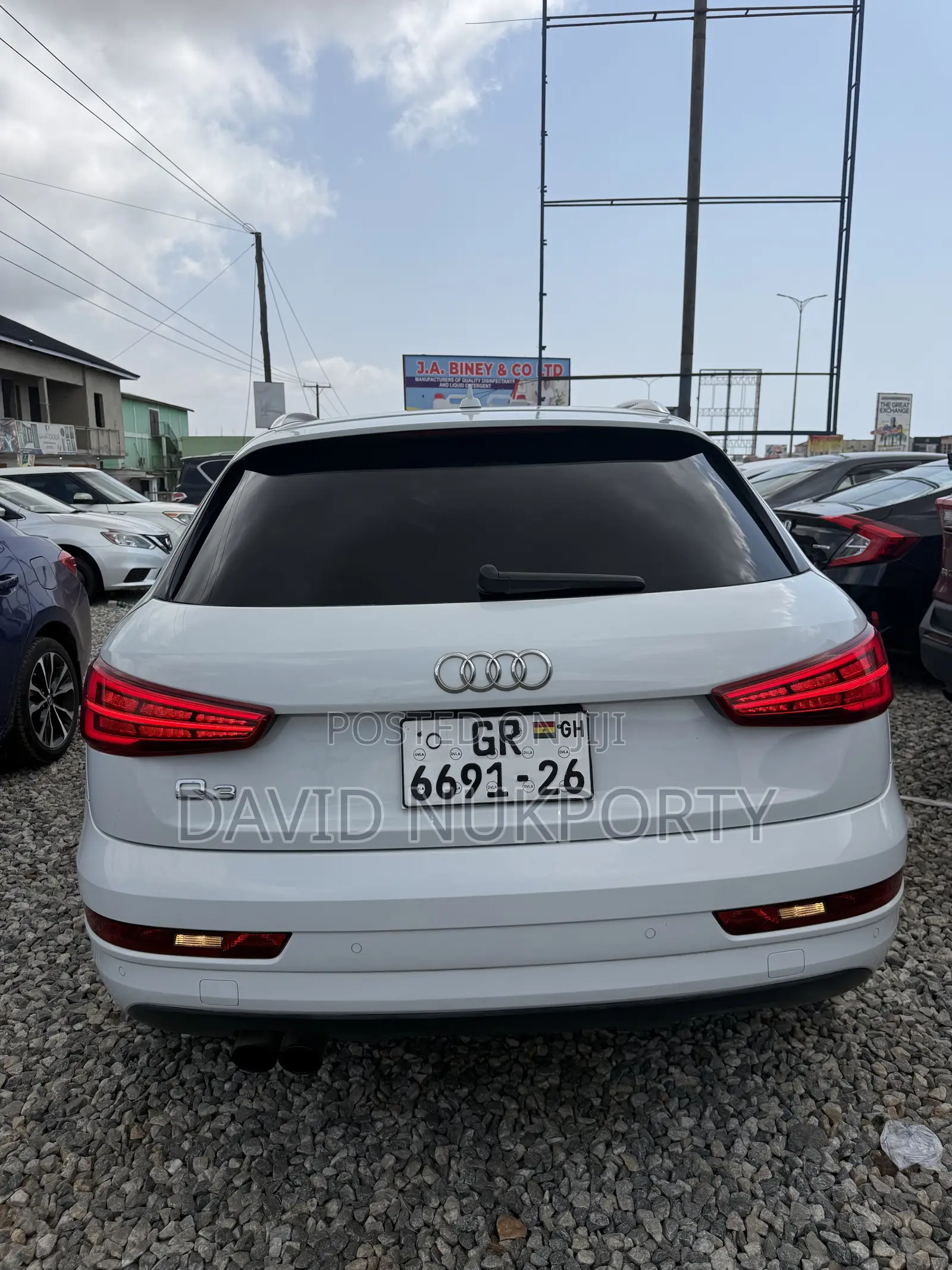 Audi Q3 2018 White