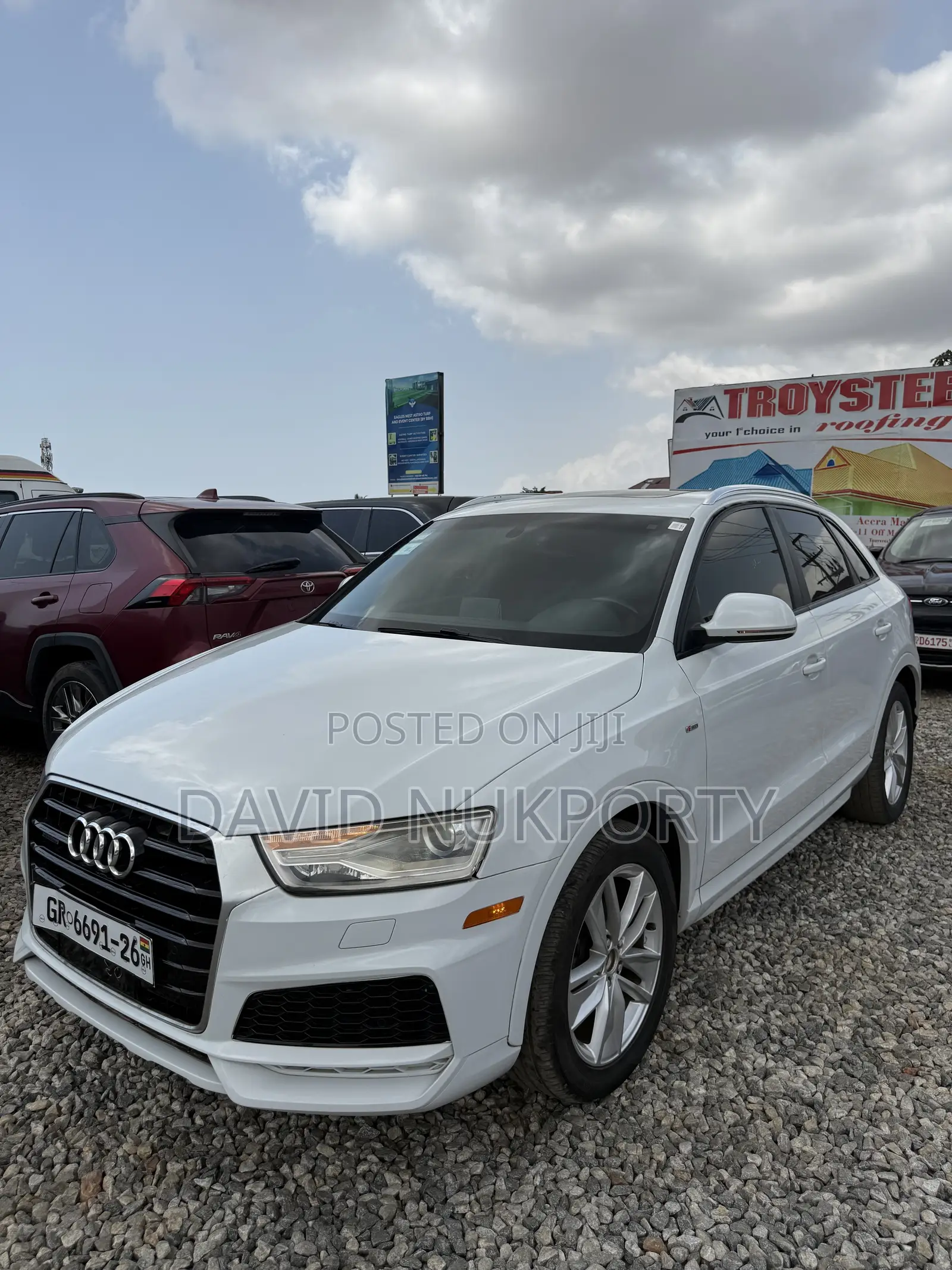 Audi Q3 2018 White