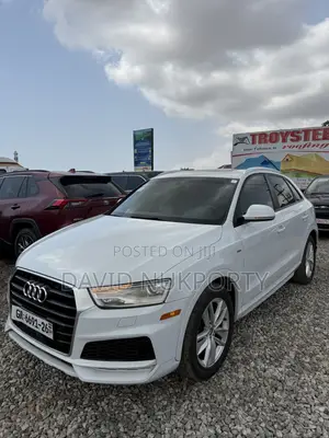 Audi Q3 2018 White