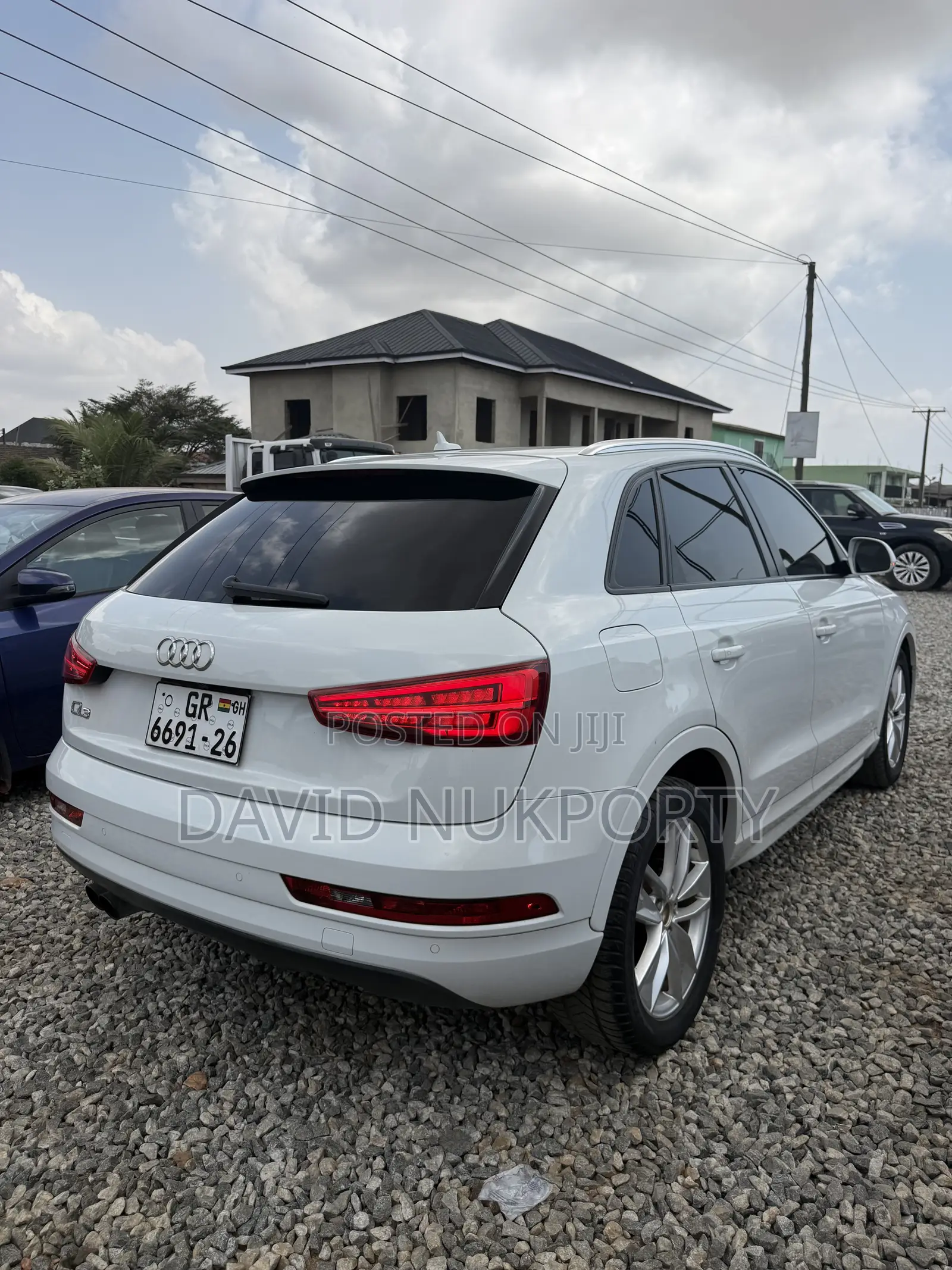 Audi Q3 2018 White