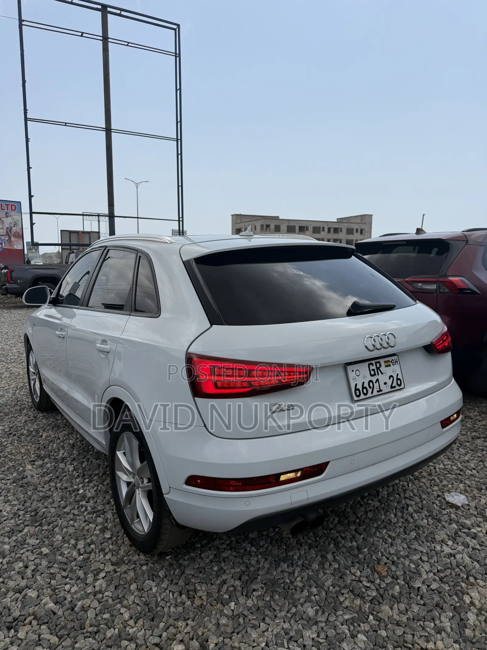 Audi Q3 2018 White