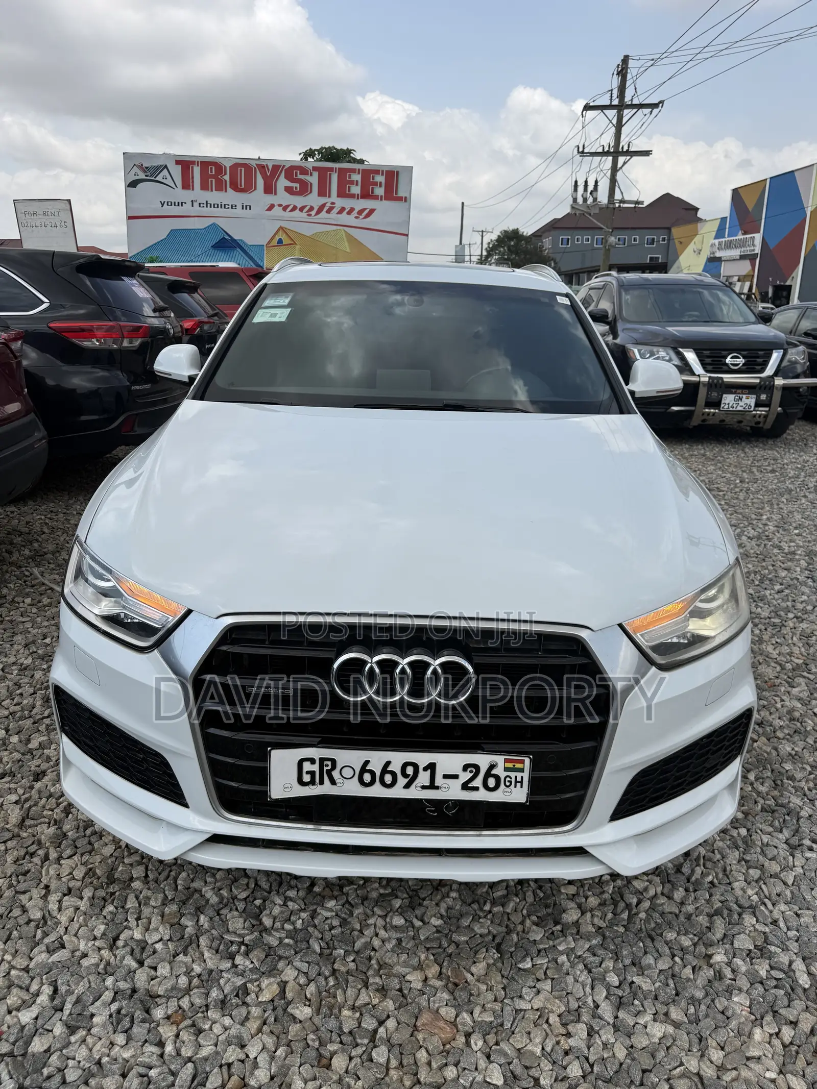 Audi Q3 2018 White