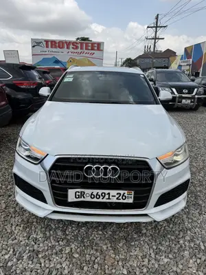 Audi Q3 2018 White