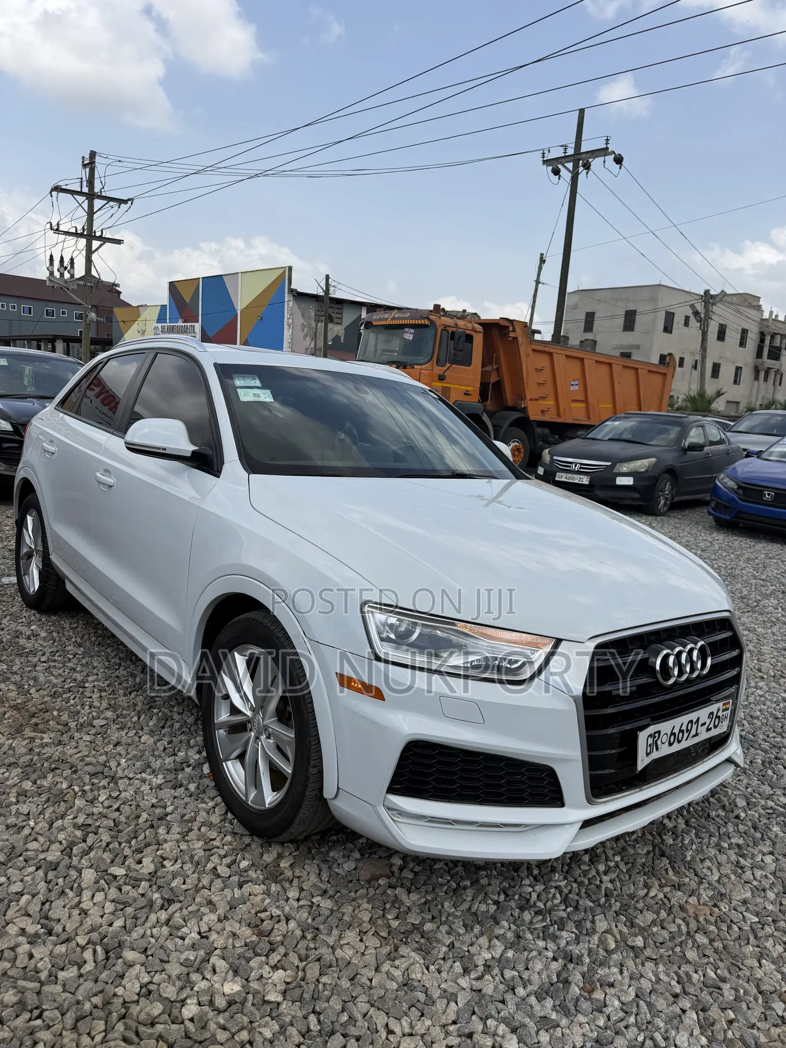Audi Q3 2018 White