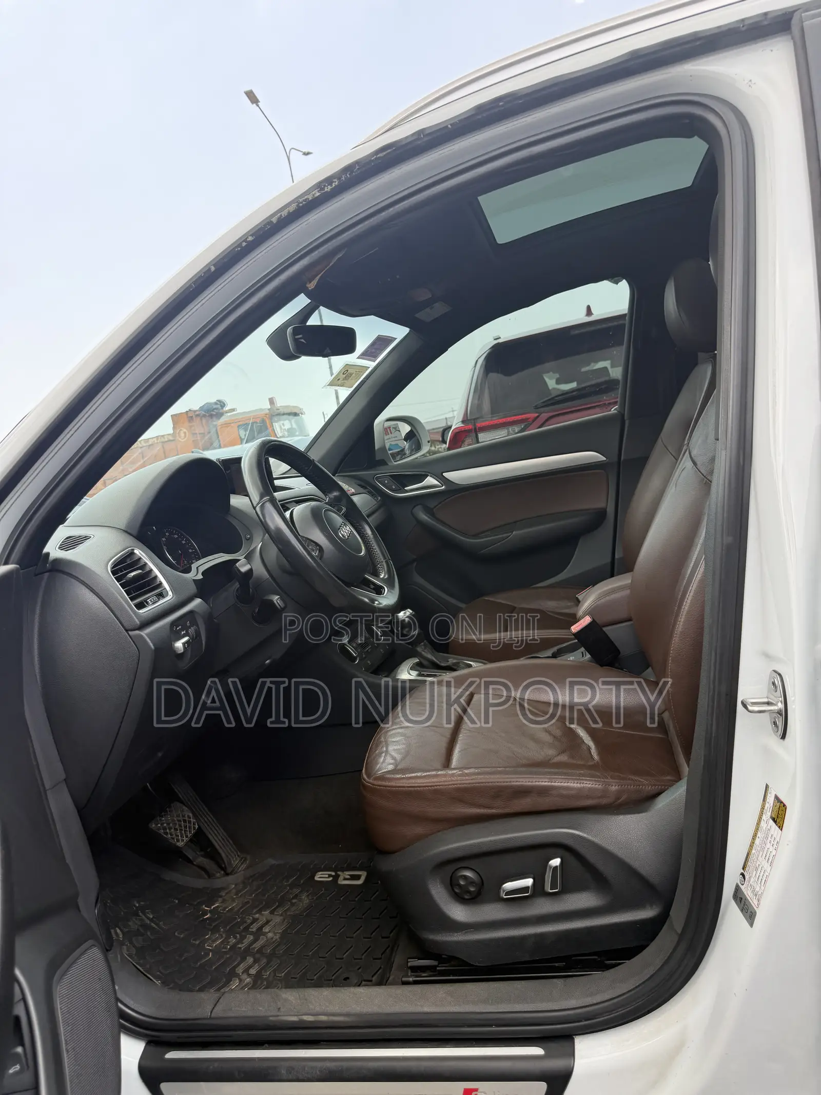 Audi Q3 2018 White