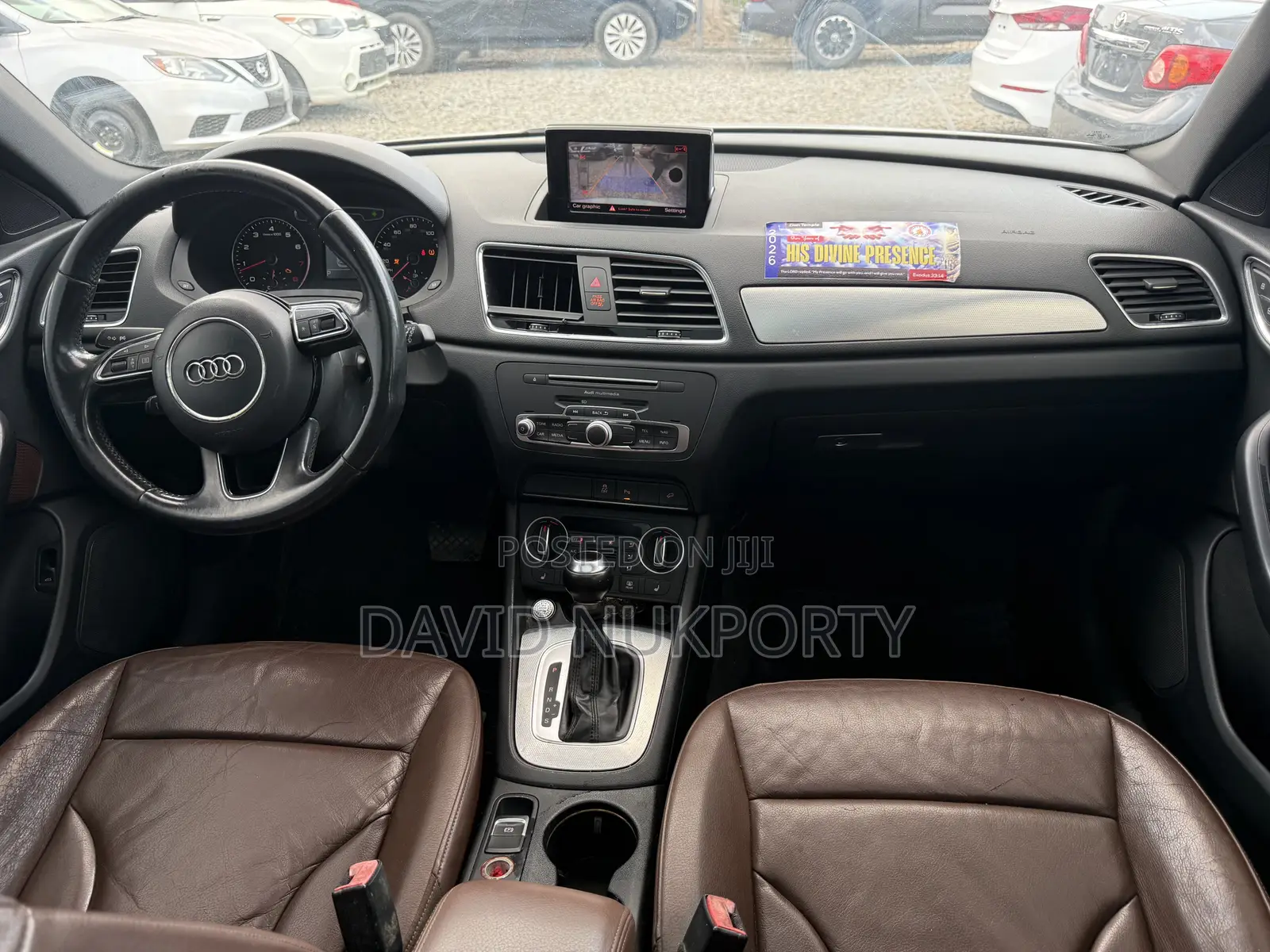 Audi Q3 2018 White