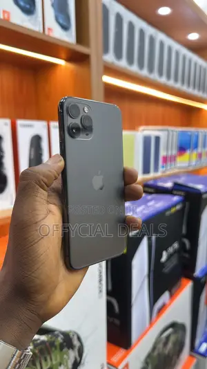 Apple iPhone 11 Pro 256 GB Black