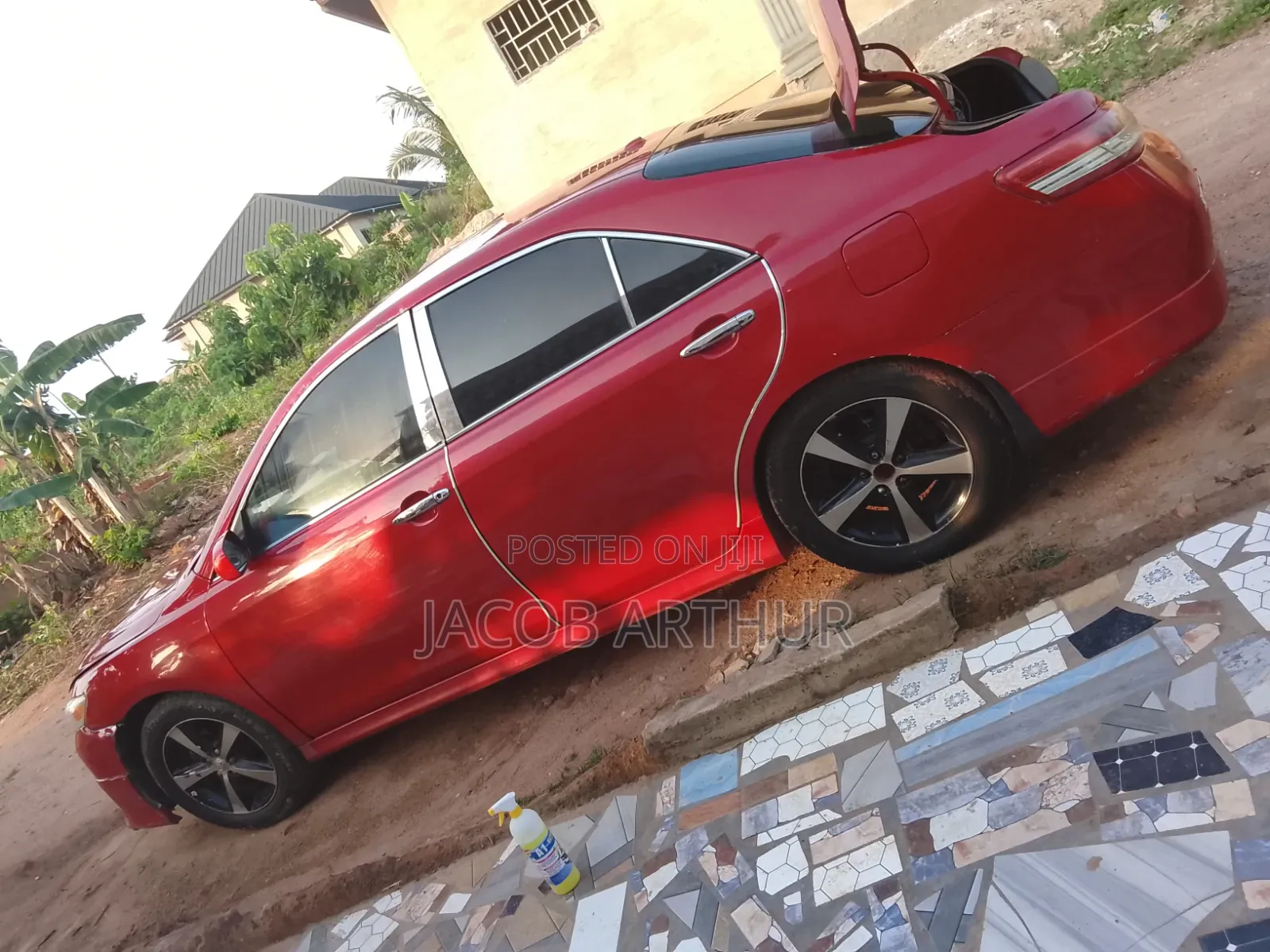 Toyota Camry 2010 Red