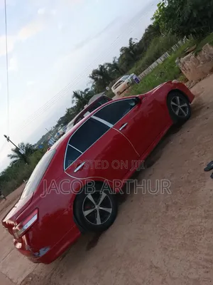Toyota Camry 2010 Red
