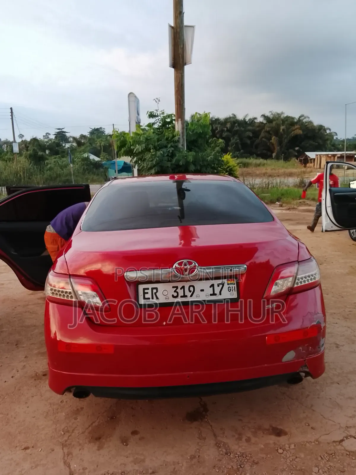 Toyota Camry 2010 Red