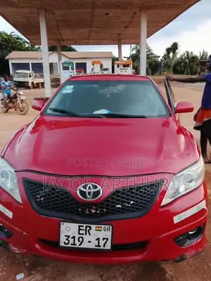 Toyota Camry 2010 Red