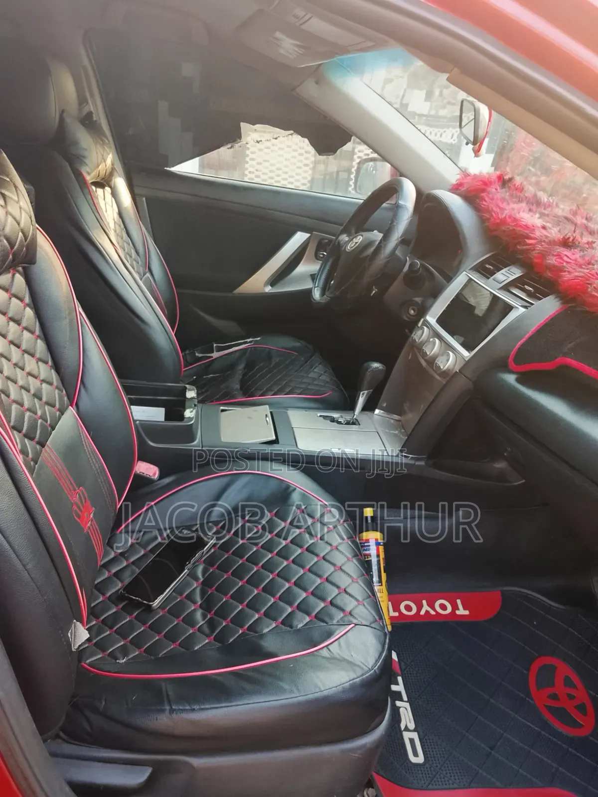 Toyota Camry 2010 Red