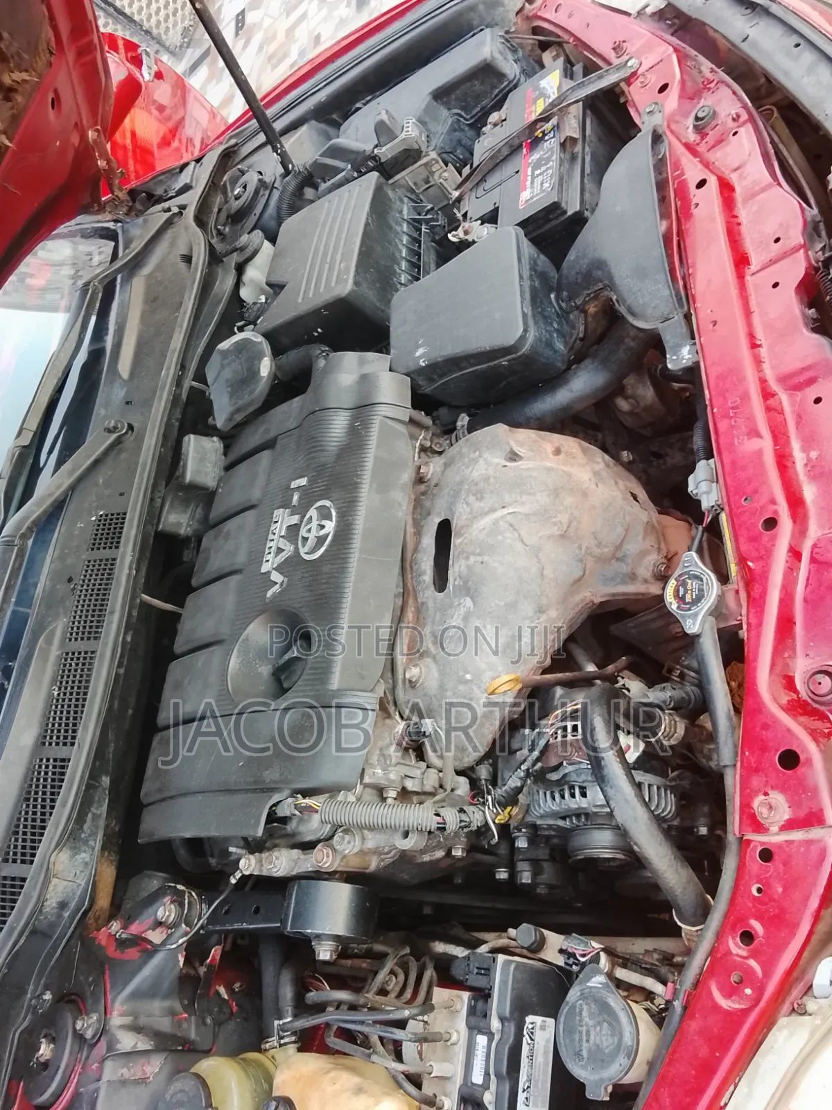 Toyota Camry 2010 Red