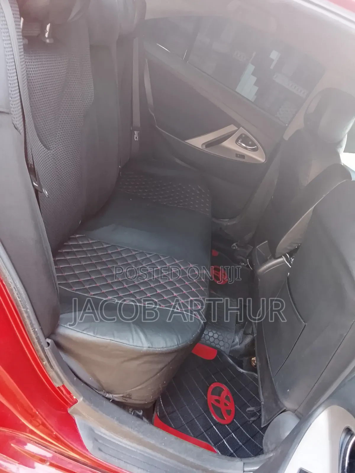 Toyota Camry 2010 Red