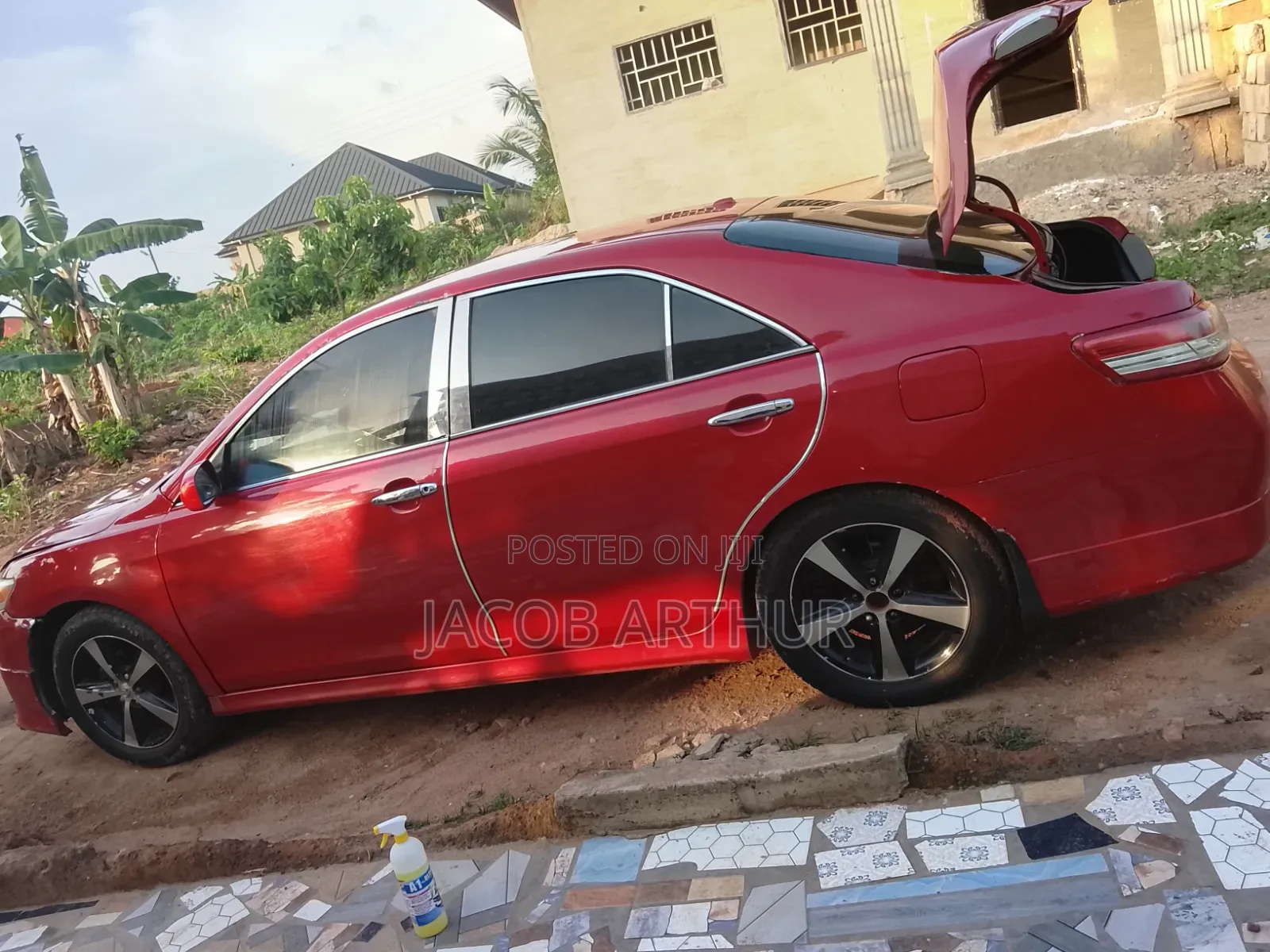 Toyota Camry 2010 Red