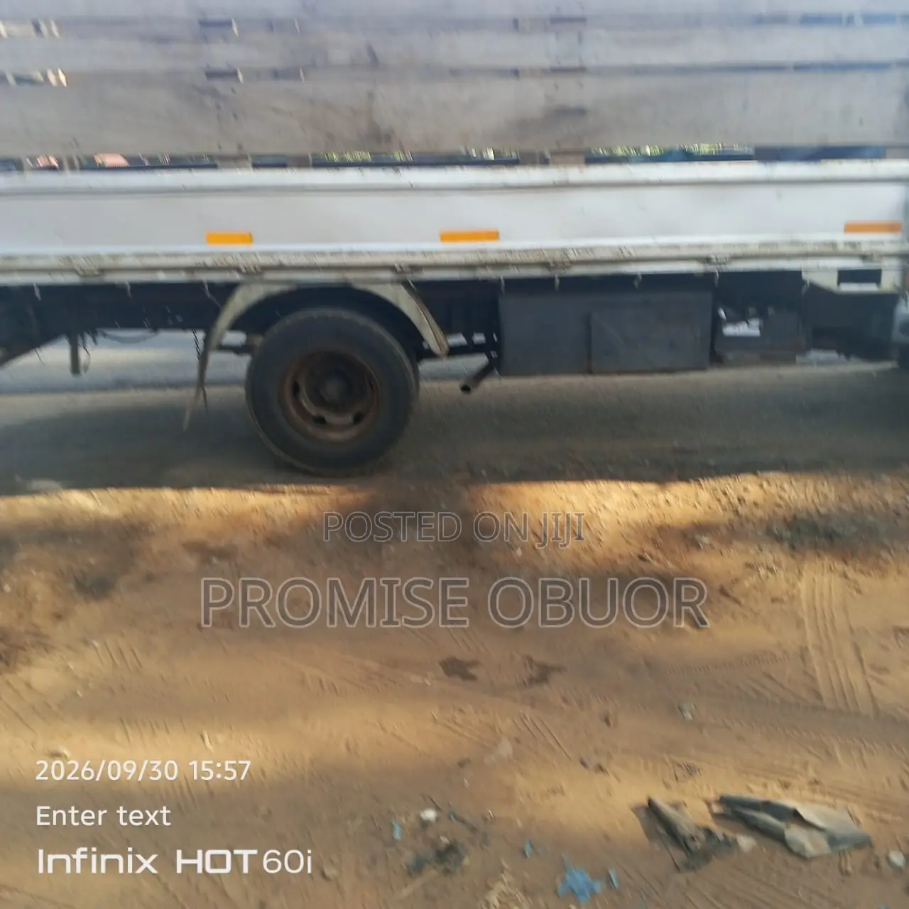 Hyundai Mighty 2010 White