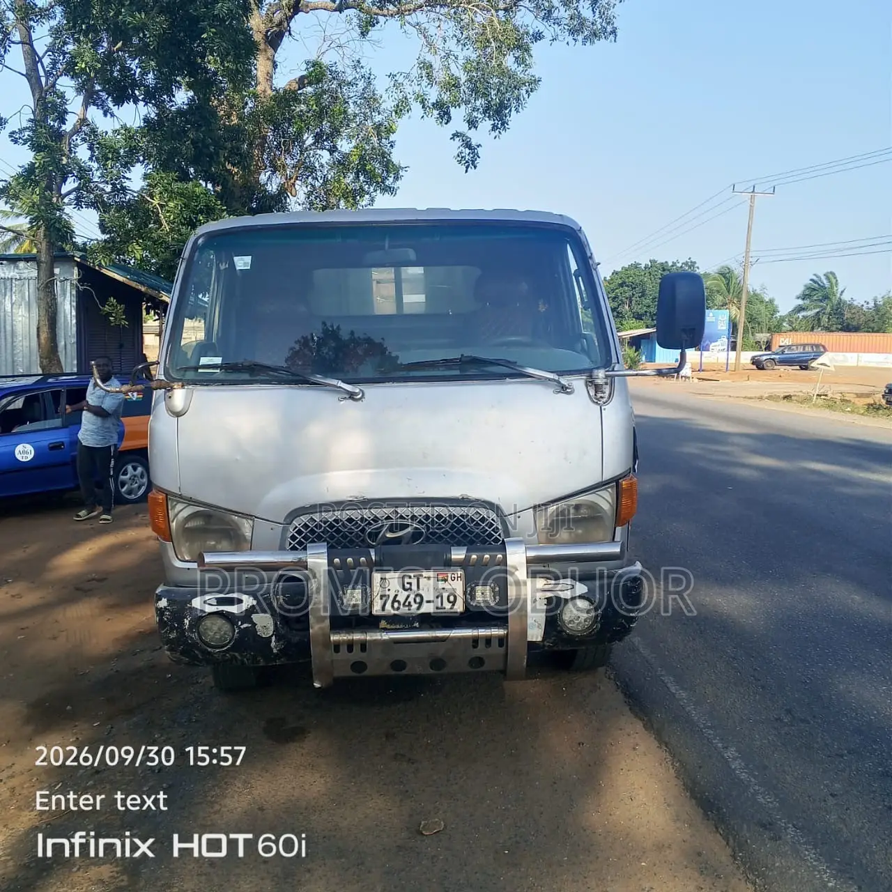 Hyundai Mighty 2010 White
