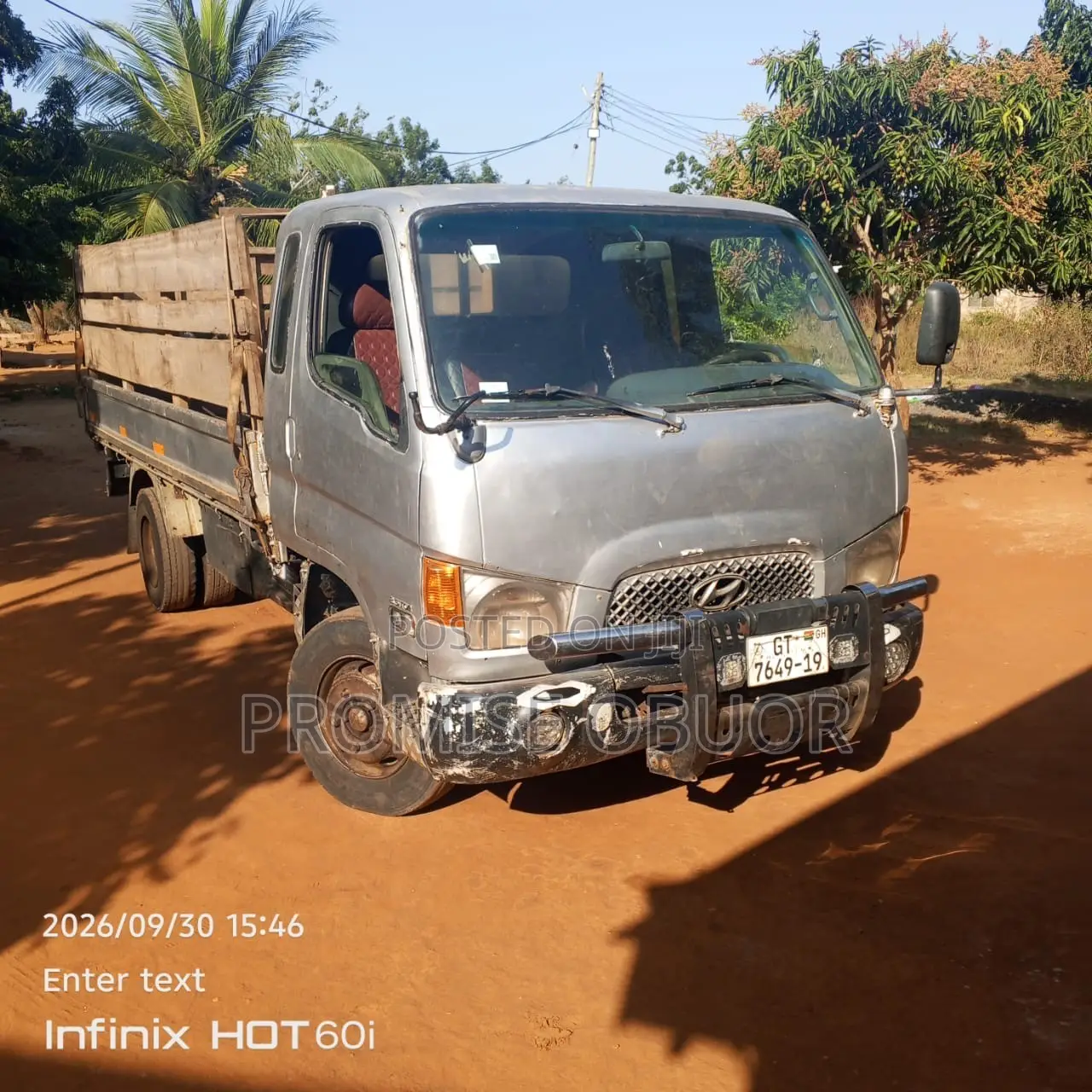 Hyundai Mighty 2010 White