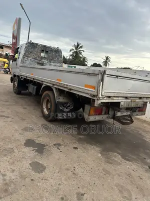 Hyundai Mighty 2010 White