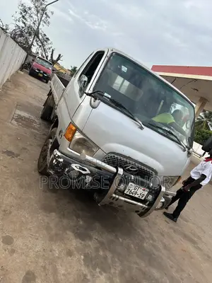 Hyundai Mighty 2010 White