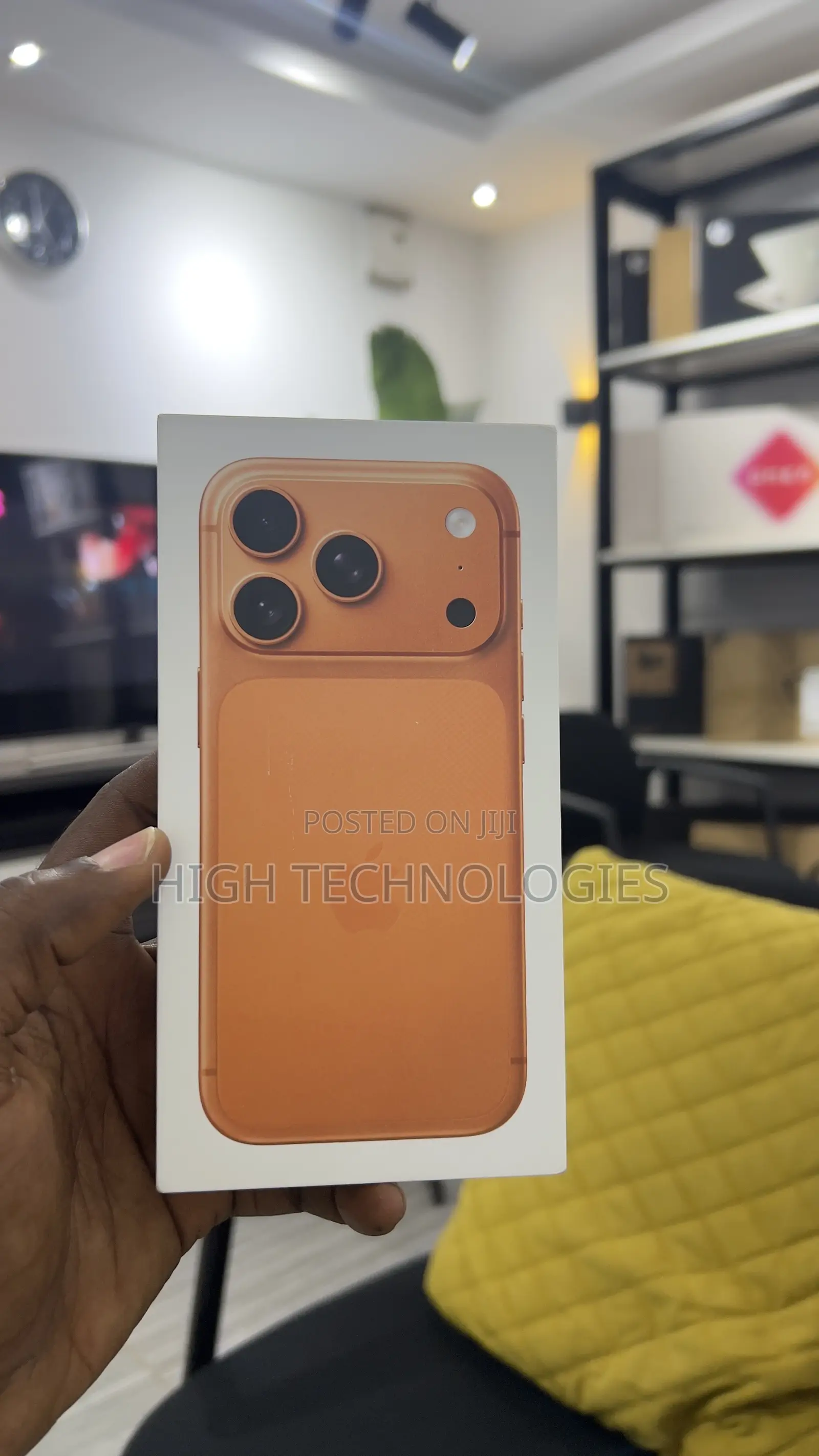 New Apple iPhone 17 Pro 256 GB Orange