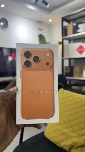 New Apple iPhone 17 Pro 256 GB Orange