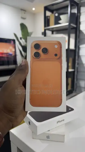 New Apple iPhone 17 Pro 256 GB Orange