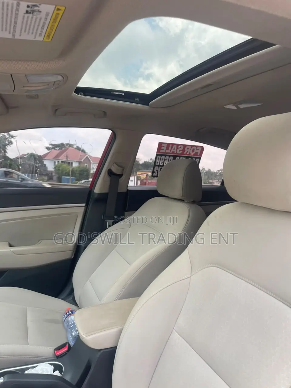 Hyundai Elantra Limited Sedan FWD (2.0L 4cyl 6A) 2017 Red
