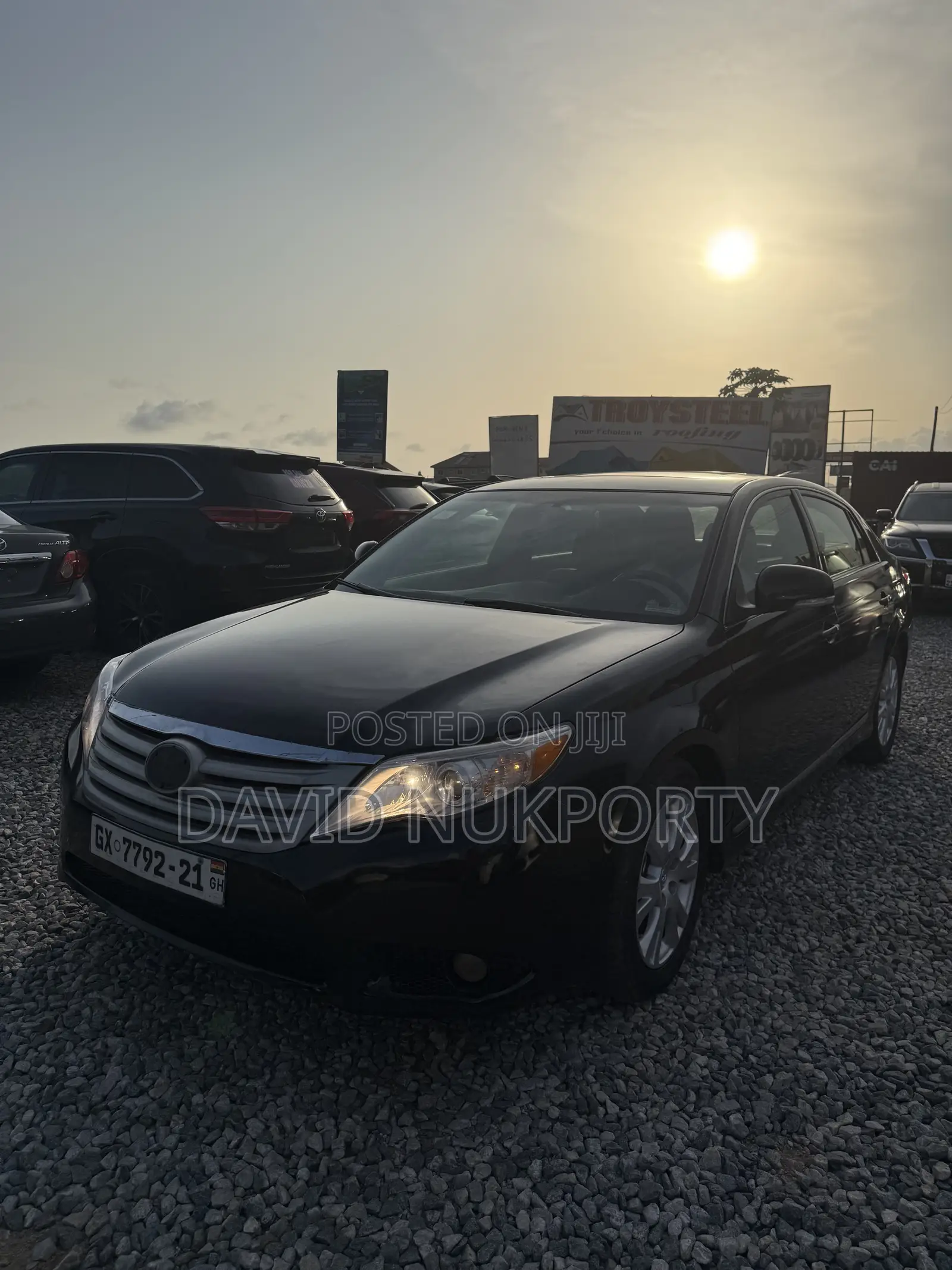 Toyota Avalon 2013 Black
