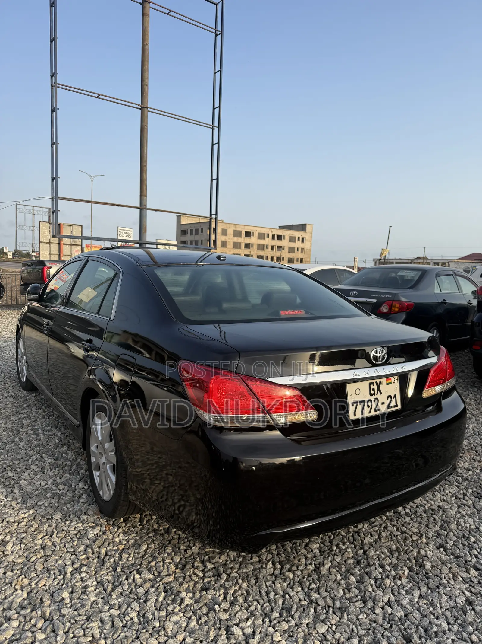 Toyota Avalon 2013 Black