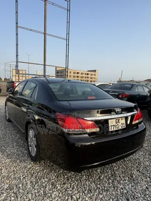 Toyota Avalon 2013 Black