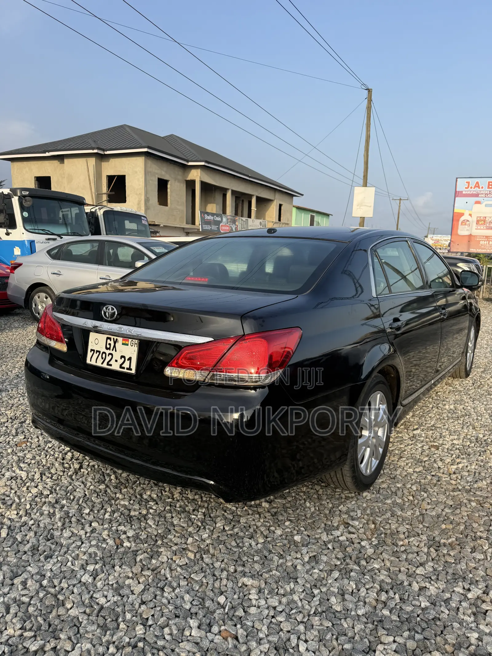 Toyota Avalon 2013 Black