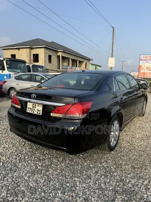 Toyota Avalon 2013 Black