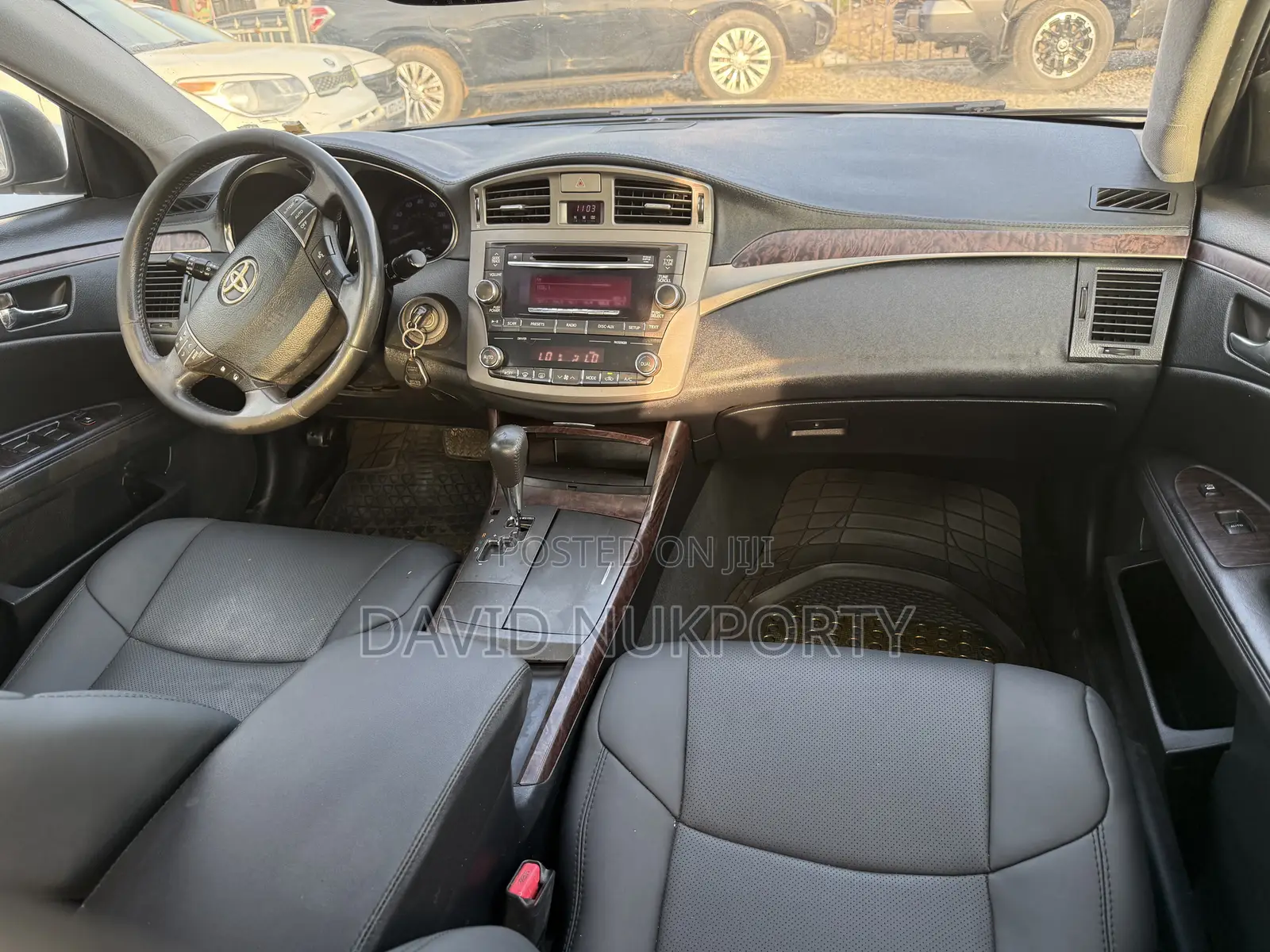 Toyota Avalon 2013 Black