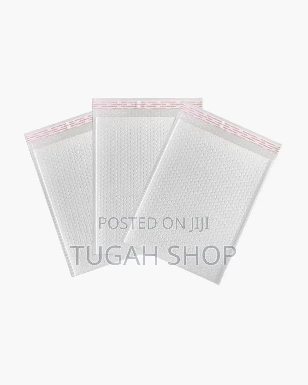 Premium White Bubble Mailers With Self-Seal Adhesive
