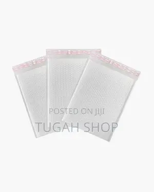Premium White Bubble Mailers With Self-Seal Adhesive