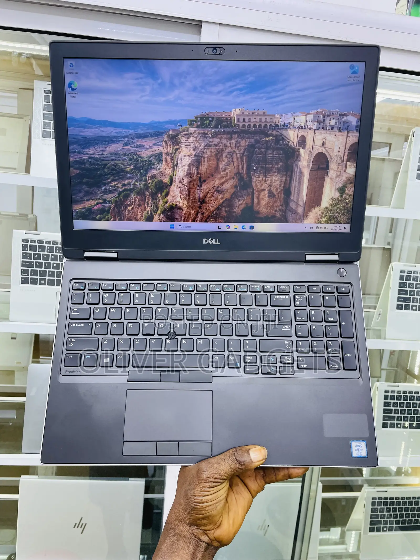 Laptop Dell Precision 7540 32GB Intel Core i7 SSD 512GB