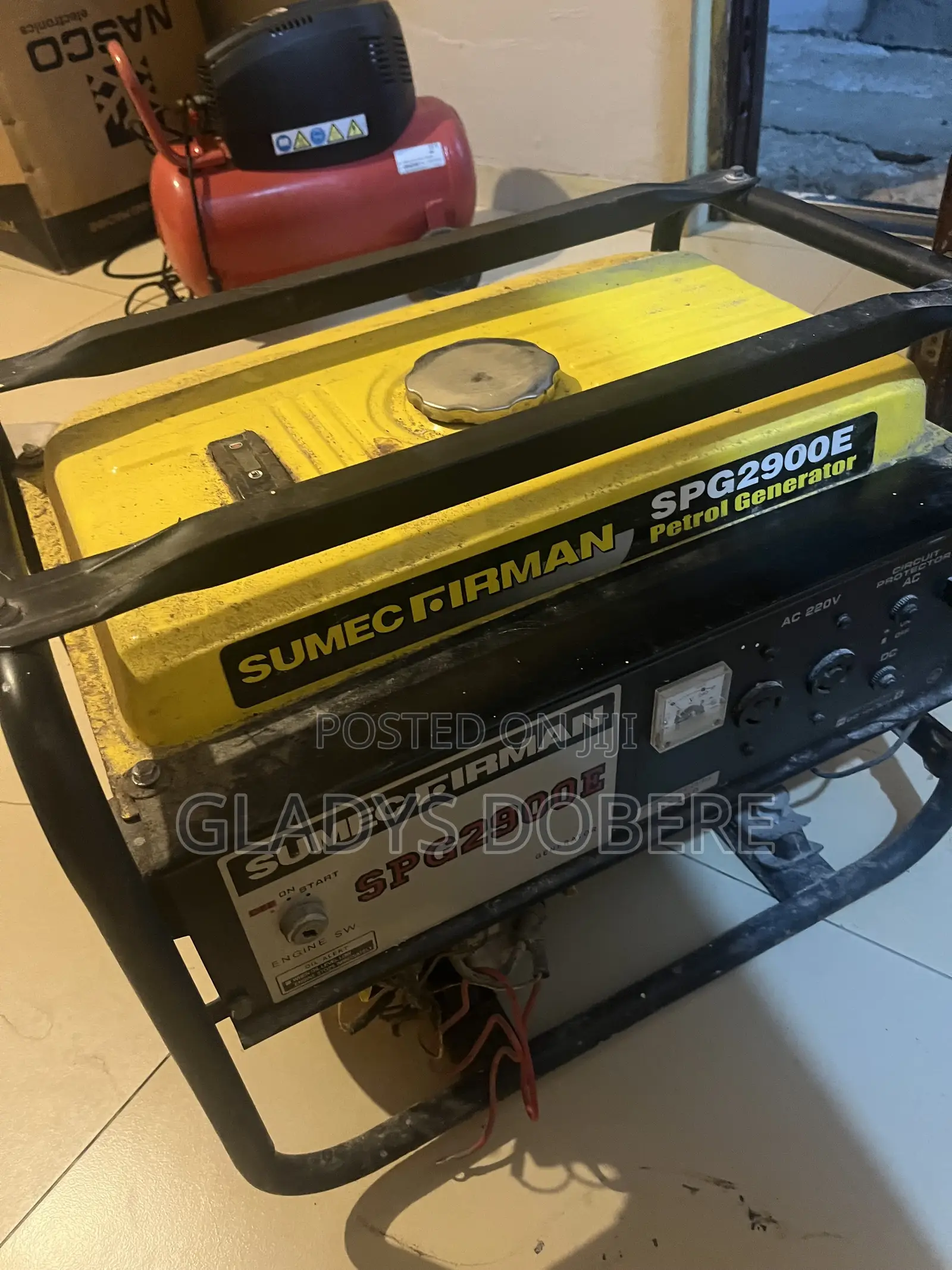 Sumec Firman Generator