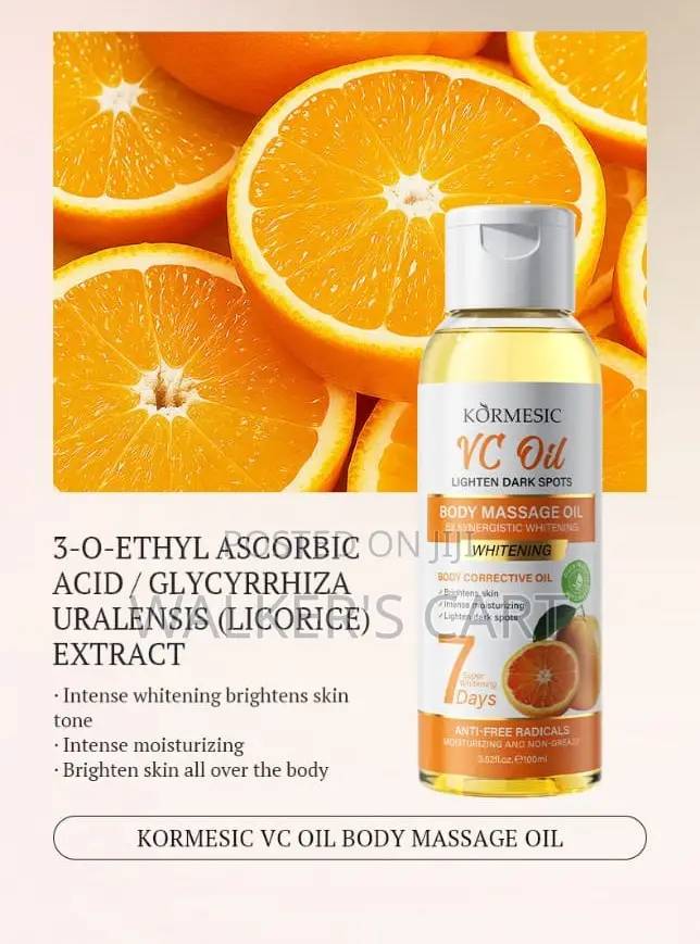 Body Massage Oil(100ml / 3.52 Fl. Oz.)