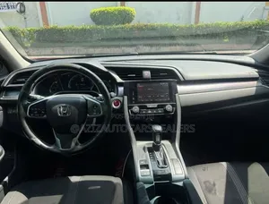 Honda Civic EX Sedan 2018 Red
