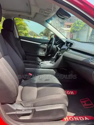 Honda Civic EX Sedan 2018 Red