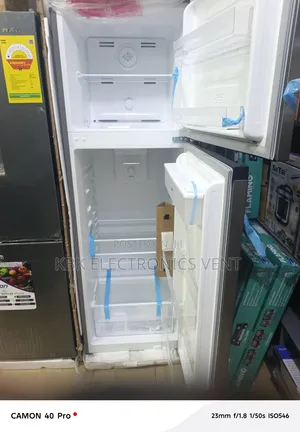 Roch 250Liter Double Door Refrigerator Top Freezer