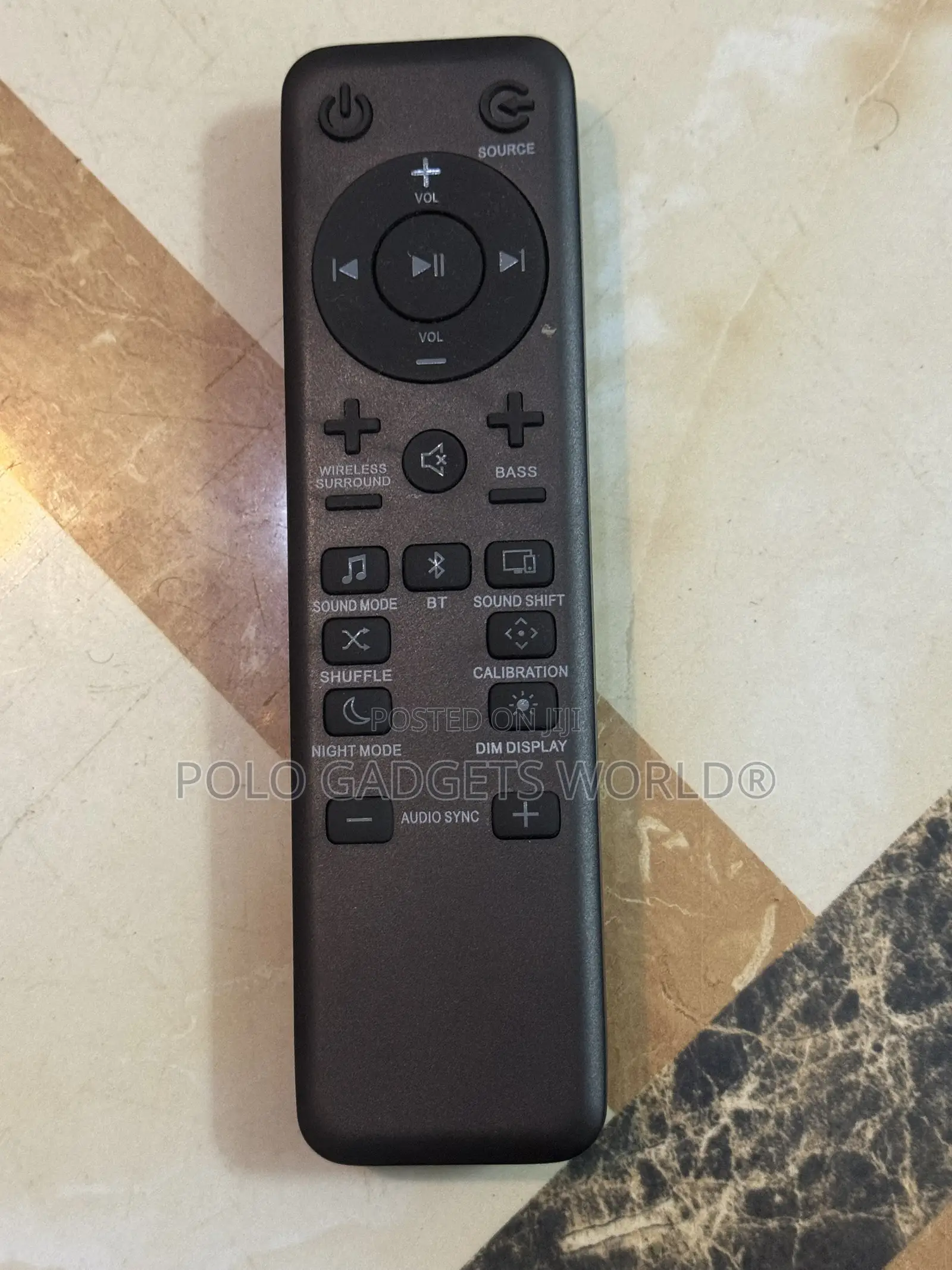 JBL Replacement Remote Control for Bar 5.1 and 9.1 Channel