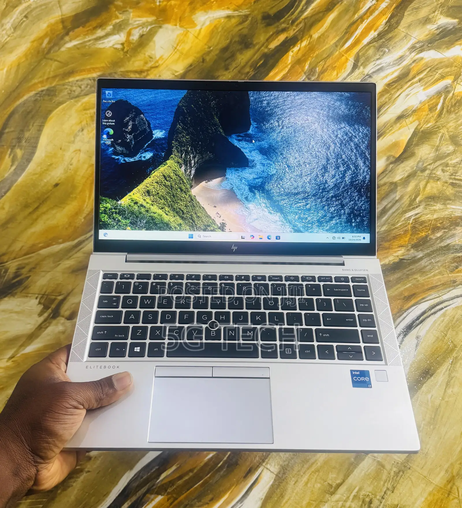 Laptop HP EliteBook 840 G8 16GB Intel Core i7 SSD 512GB