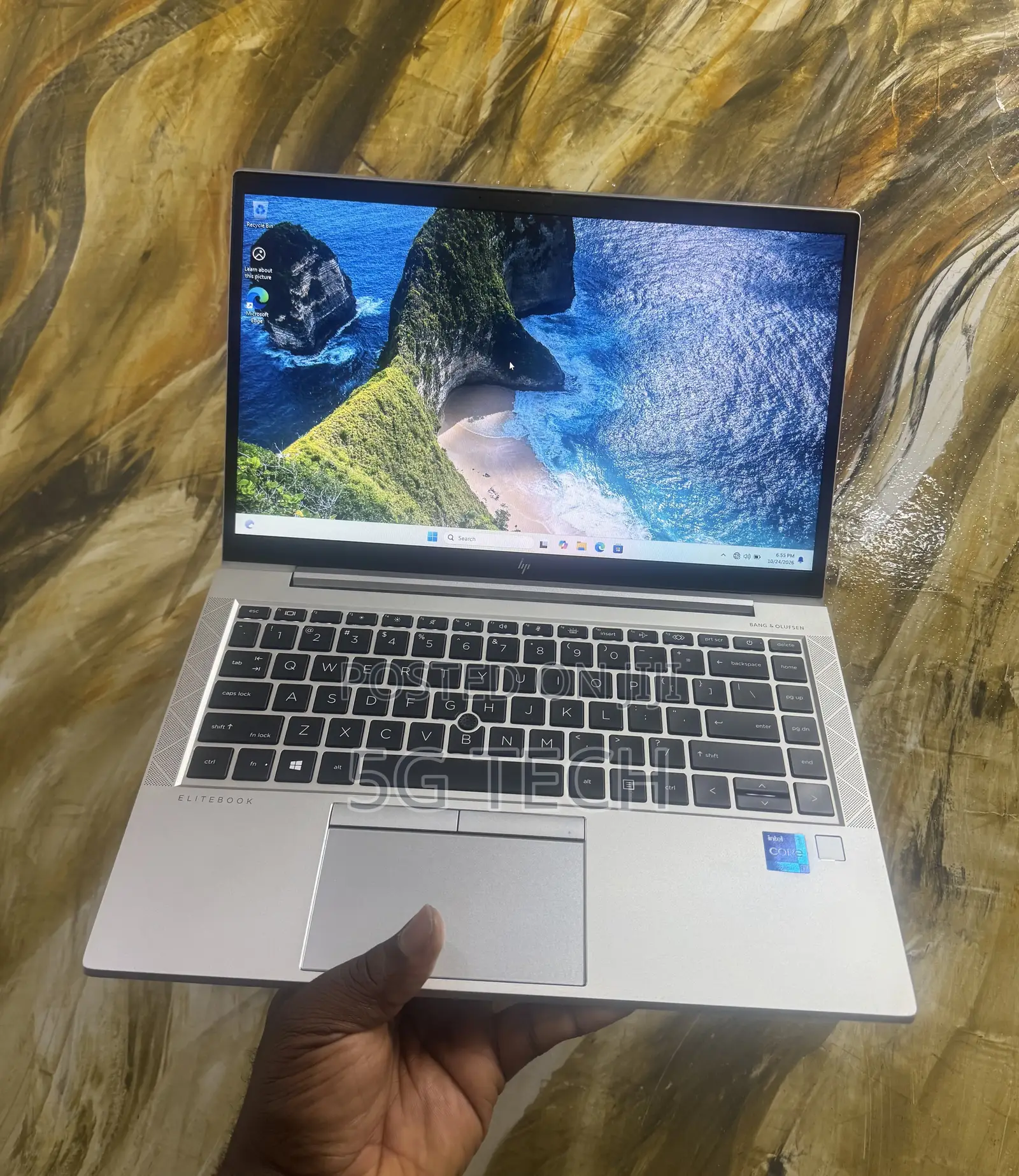Laptop HP EliteBook 840 G8 16GB Intel Core i7 SSD 512GB