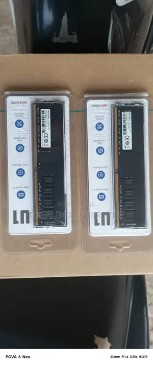 Ddr4 Ram 3200 16GB Single Sticks